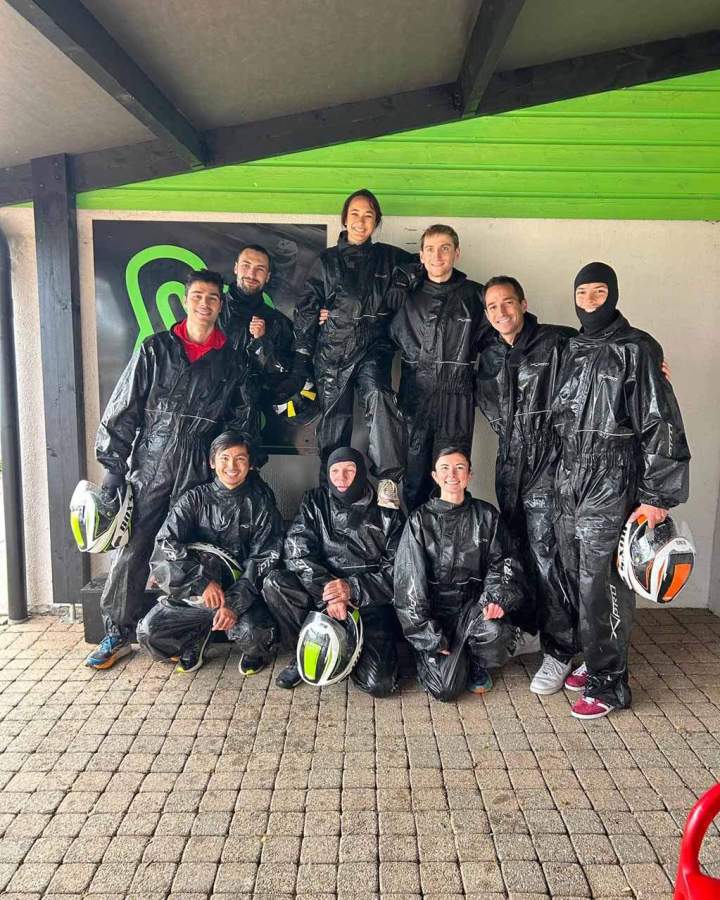 Sortie entre motards Lisieux