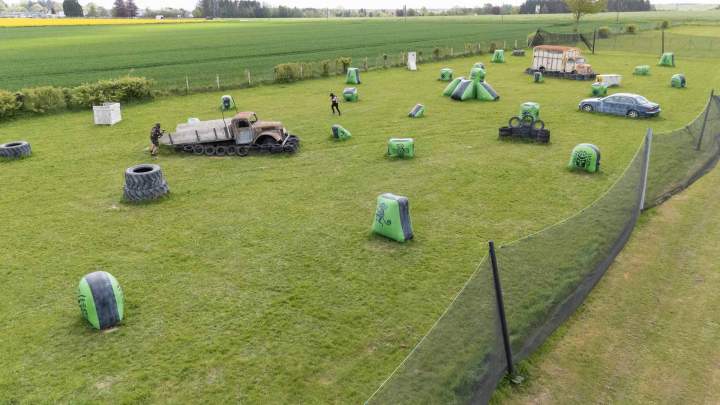 Terrain paintball Lisieux
