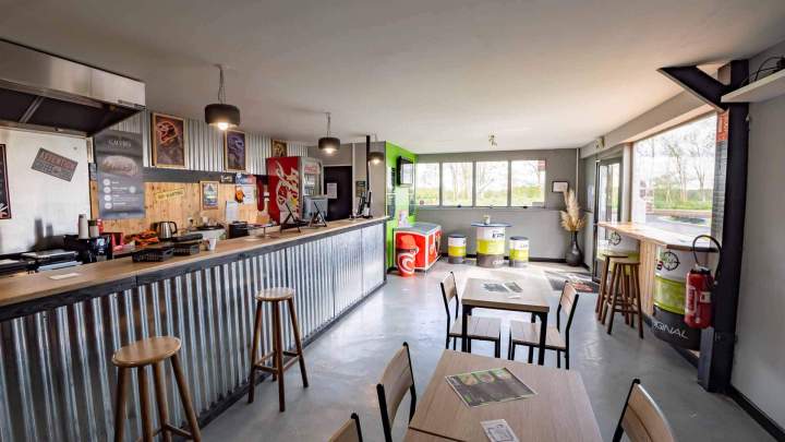Restauration complexe karting Lisieux