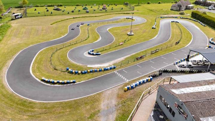 Circuit karting Lisieux