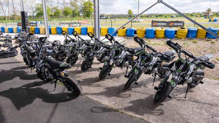 Mini-moto Lisieux