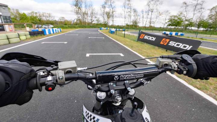 Pilotage Mini moto encadré Lisieux