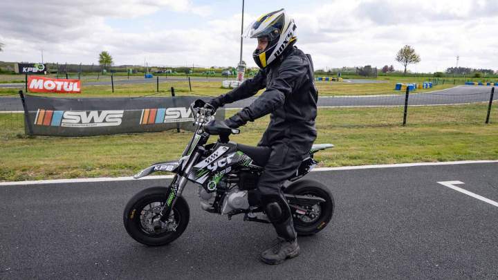 Circuit mini moto Lisieux