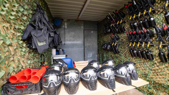 Equipements paintball Lisieux