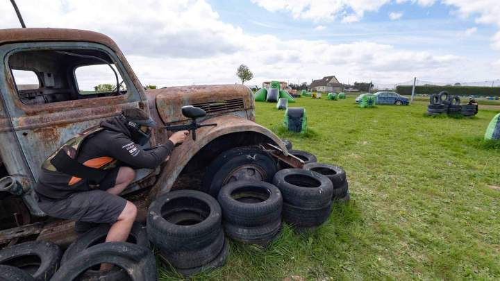 Terrain de paintball Lisieux