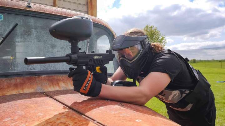 Team building paintball Lisieux