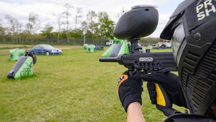 Session paintball Lisieux