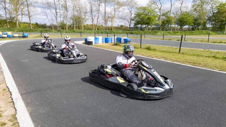 Course de karting Lisieux