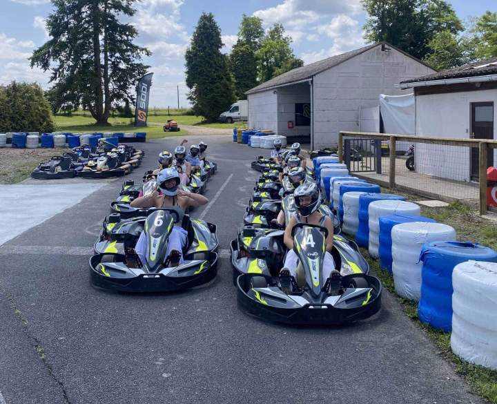 Compétition karting Bernay