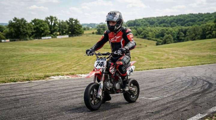 Encadrement mini moto Orbec
