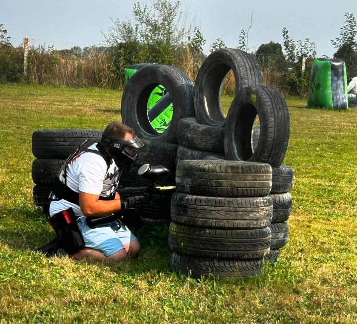 Anniversaire paintball Bernay
