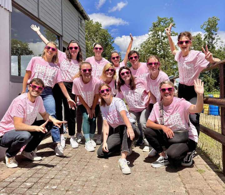 Equipe d'animation pour événement Lisieux