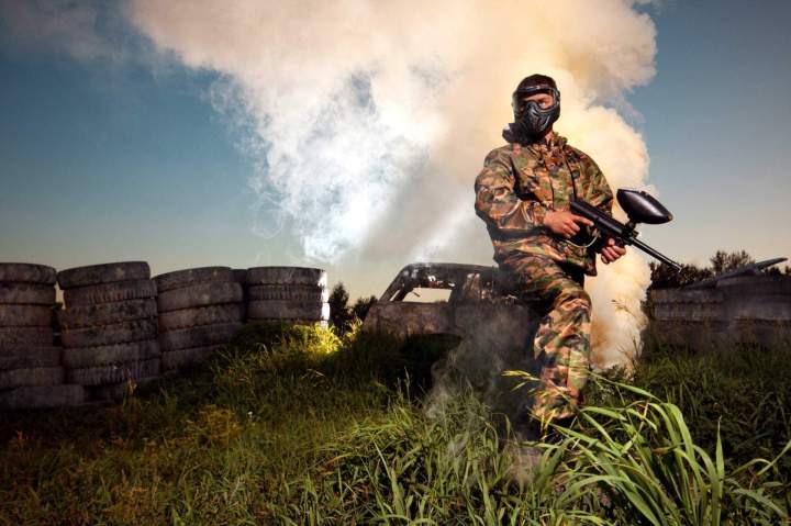 Paintball Lisieux